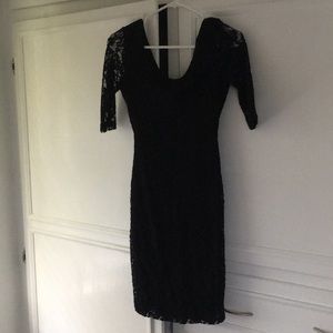 Black, cocktail dress
